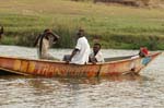 fishermen at the Kazinga Channel