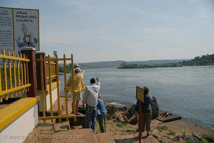 the source of the White Nile, 'discovered' by John Hanning Speke