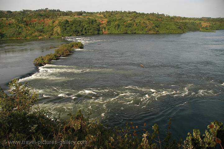 the source of the White Nile originates at Lake Victoria