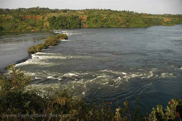 the source of the White Nile originates at Lake Victoria