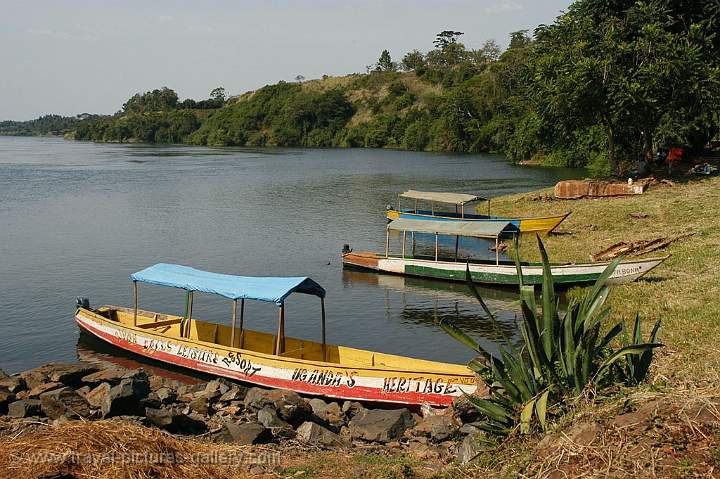 at the source of the White Nile