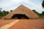 tombs of the Buganda Kings at Kasubi, a Unesco World Heritage site
