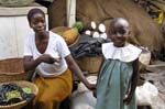 at Nakasero market