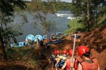 rafting at the White Nile