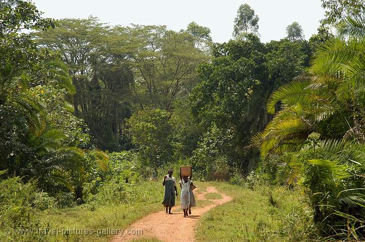 people living in villages on the edge of the park